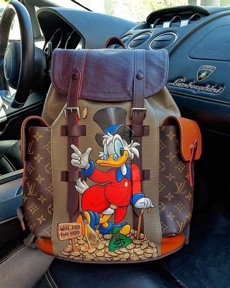 mickey louis vuitton bag|louis vuitton disney bag.